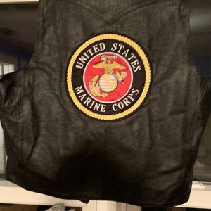 Black Vietnam veterans vest